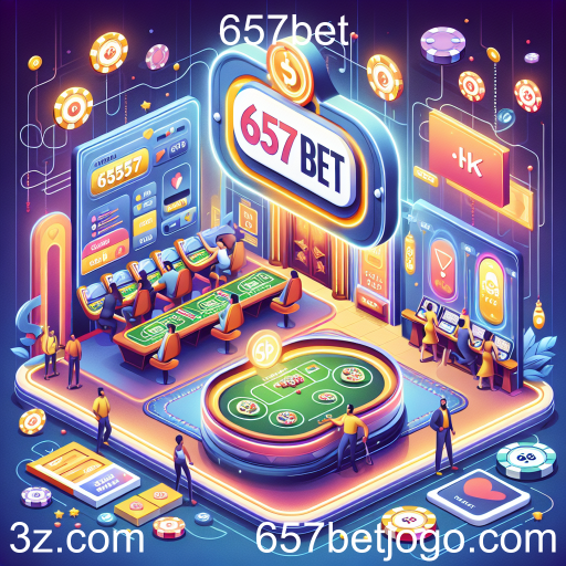 Descubra o Mundo das Apostas no 657bet