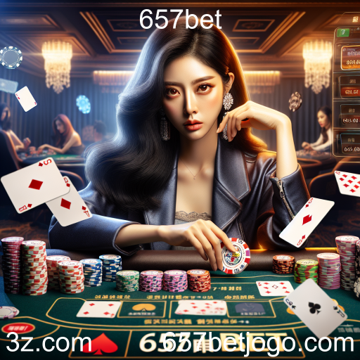 Atrações e Estratégias dos Jogos de Cartas na 657bet