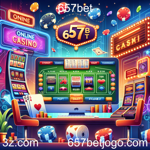 Descubra o Mundo dos Cassinos na 657bet: Uma Experiência Única de Jogo Online