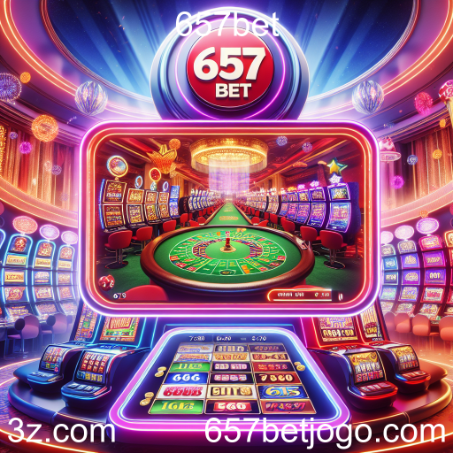 Descubra o Mundo dos Cassinos Online na 657bet