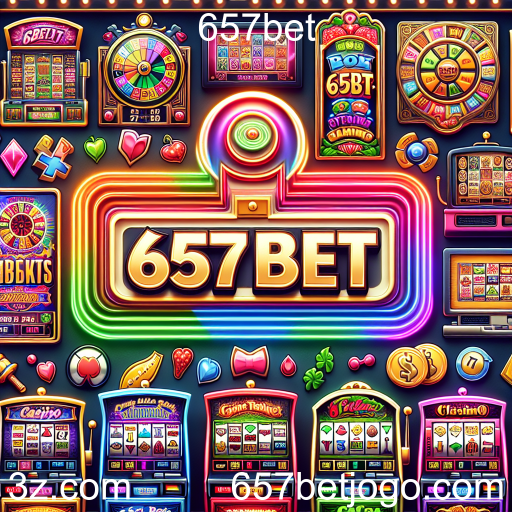 Caça-níqueis: Diversão e Emoção no 657bet